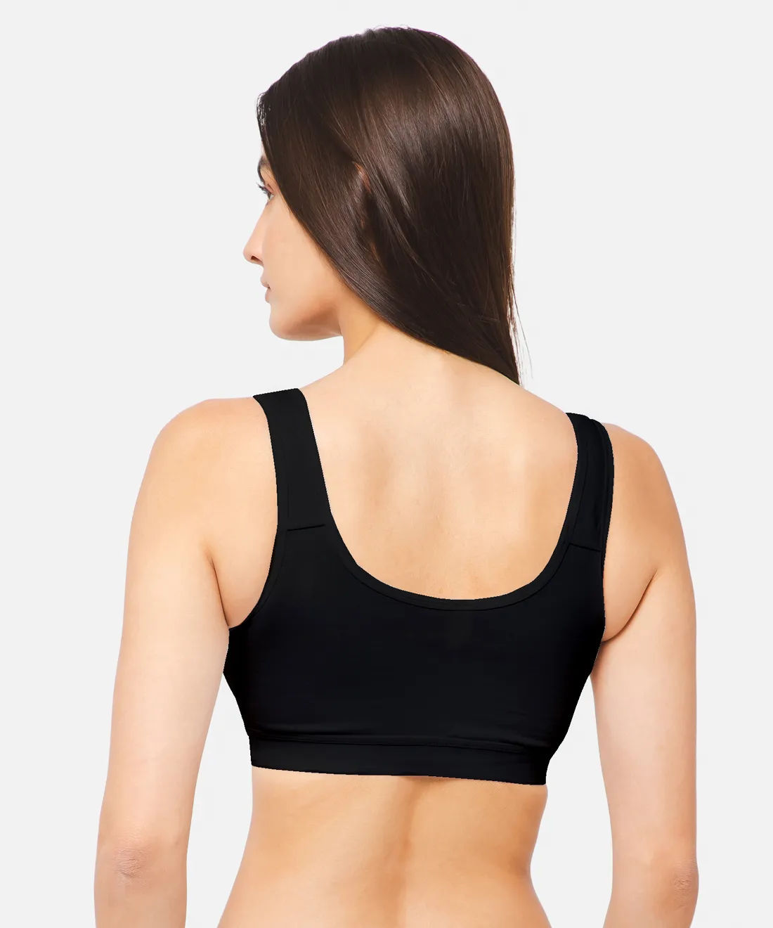 Poppy - Sports Brassiere | Perfect Sports Brassiere | Bottom Elastic | Broad Strap Gives Less Pressure on Shoulder (POPPY)