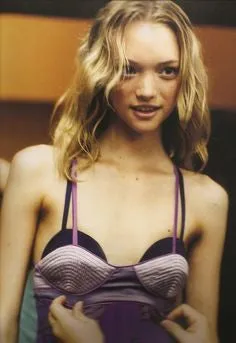 Proenza Schouler - Editorial Featured on the 2005 Runway Collection, Look 30 - Lavender Bustier Top - 8