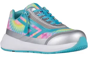 Rainbow Tie Dye BILLY Goat AFO-Friendly Shoes