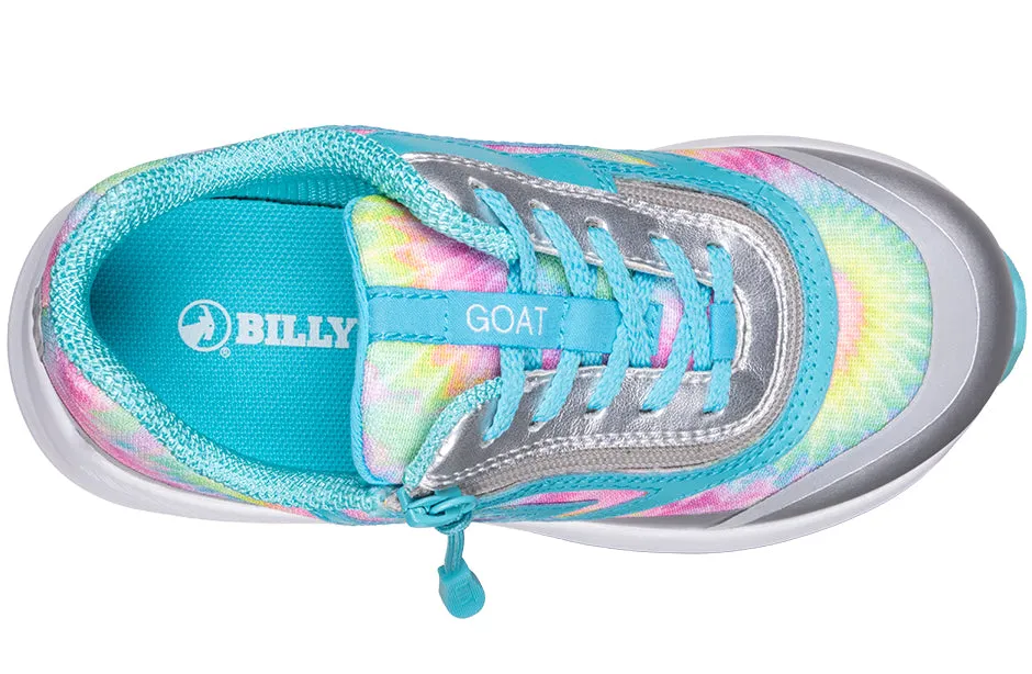 Rainbow Tie Dye BILLY Goat AFO-Friendly Shoes