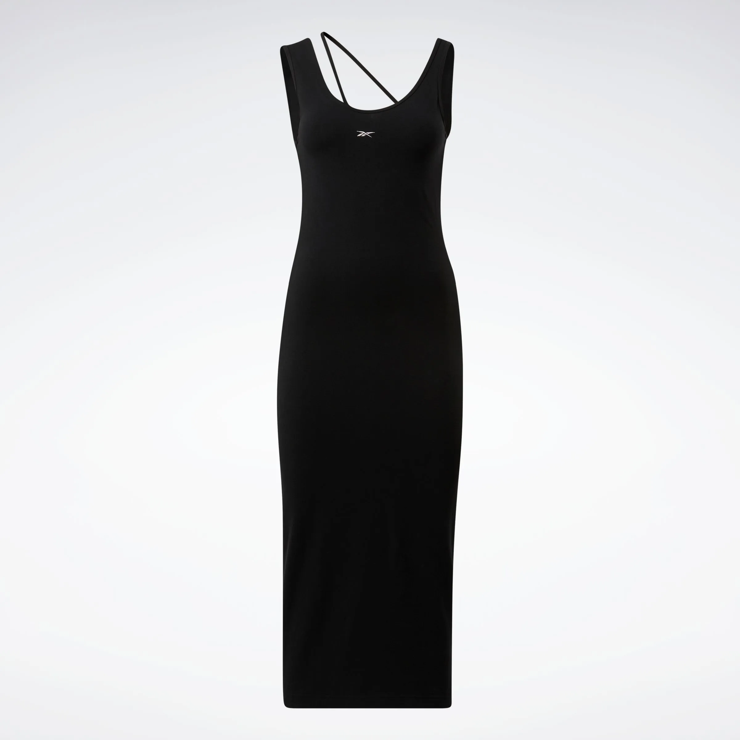 Reebok Apparel Women Classics Cotton Midi Dress Black