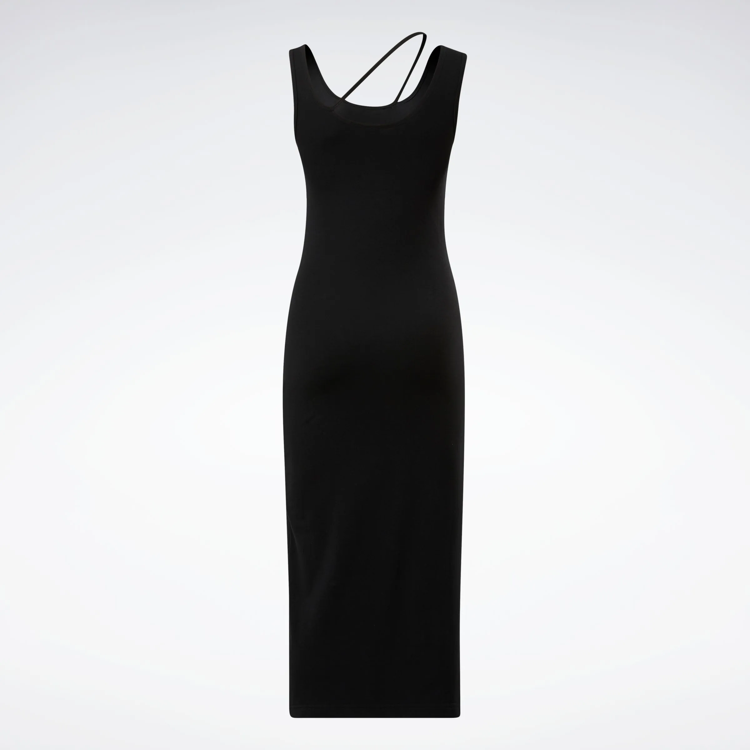 Reebok Apparel Women Classics Cotton Midi Dress Black