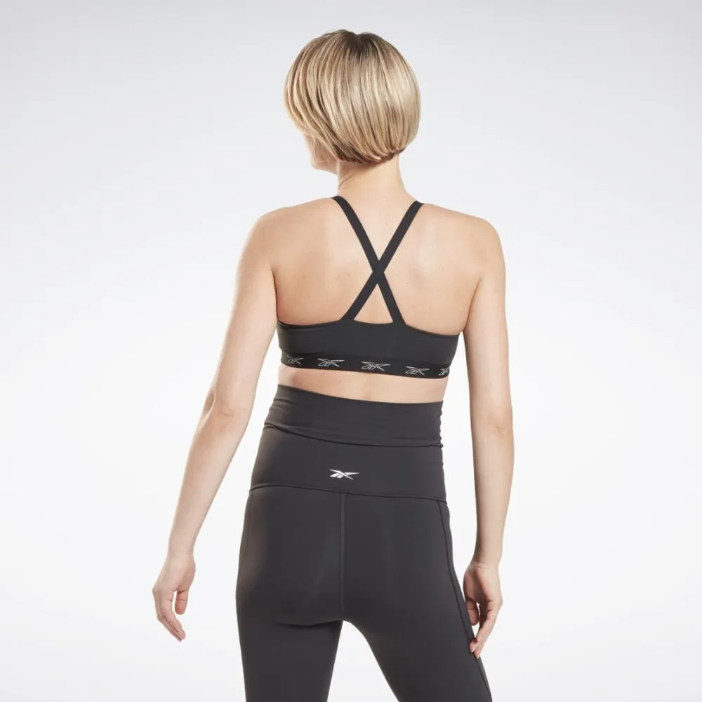 Reebok Apparel Women Nursing Sports Bra BLACK/WHITE