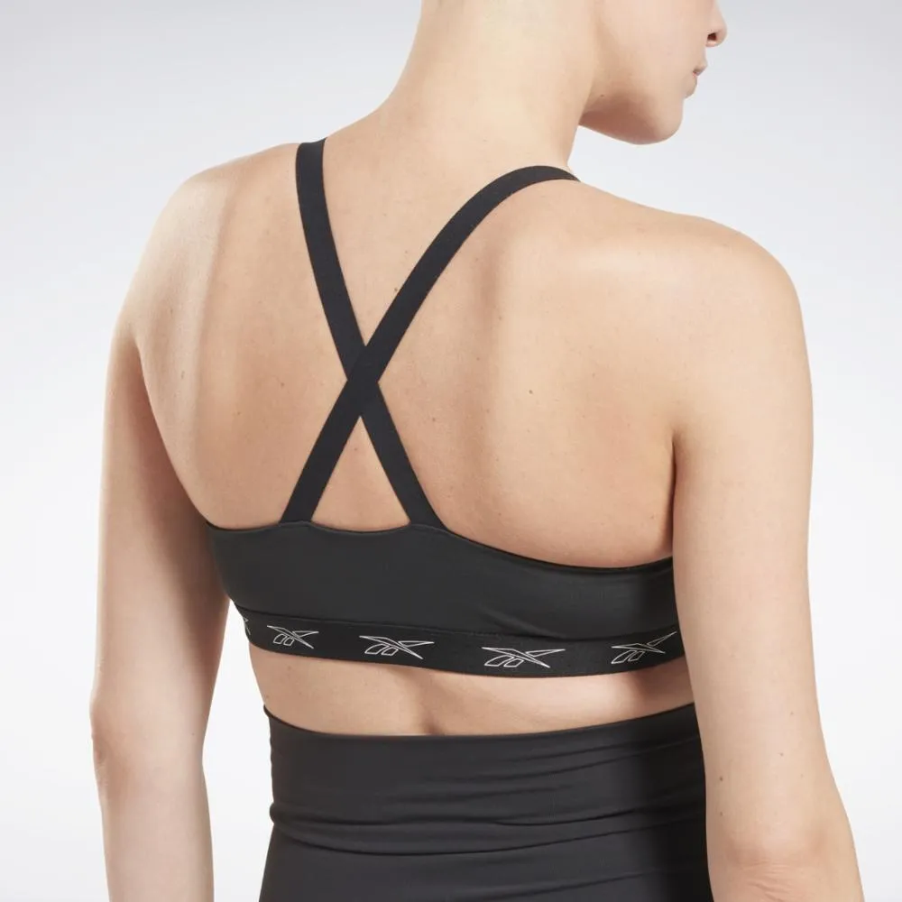 Reebok Apparel Women Nursing Sports Bra BLACK/WHITE