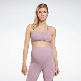 Reebok Apparel Women Nursing Sports Bra Inflil