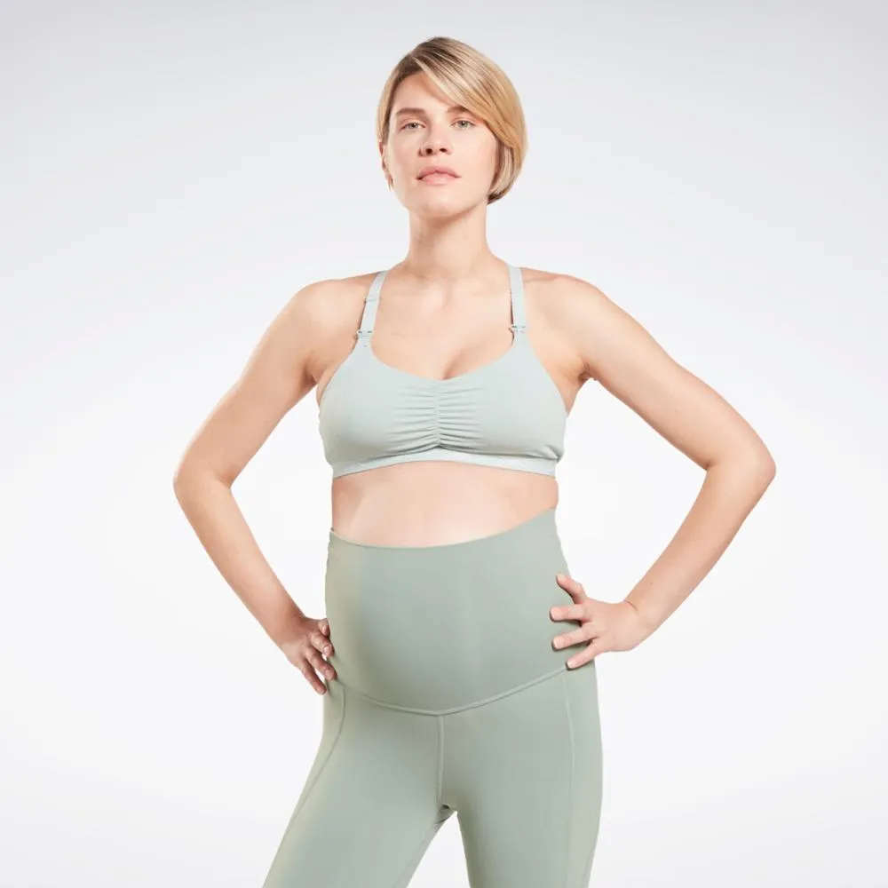 Reebok Apparel Women Nursing Sports Bra SEASPR