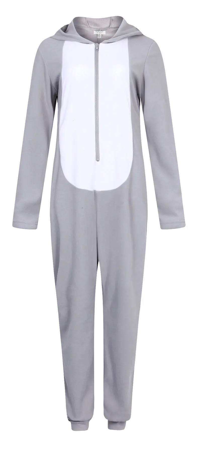 Richie House One Piece Pajama Ladies Hooded Cute Polar Fleece Bodysuit Jumpsuit Playsuit RHW2789