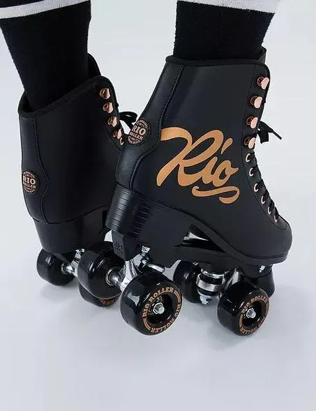 Rio Roller - Rose Black Skates