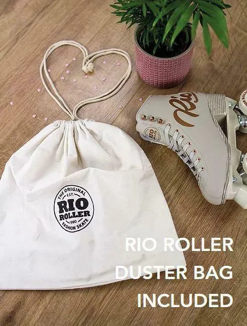 Rio Roller - Rose Cream Skates