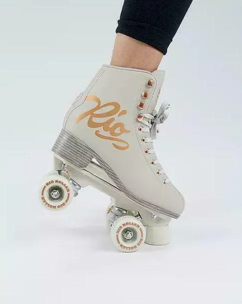 Rio Roller - Rose Cream Skates