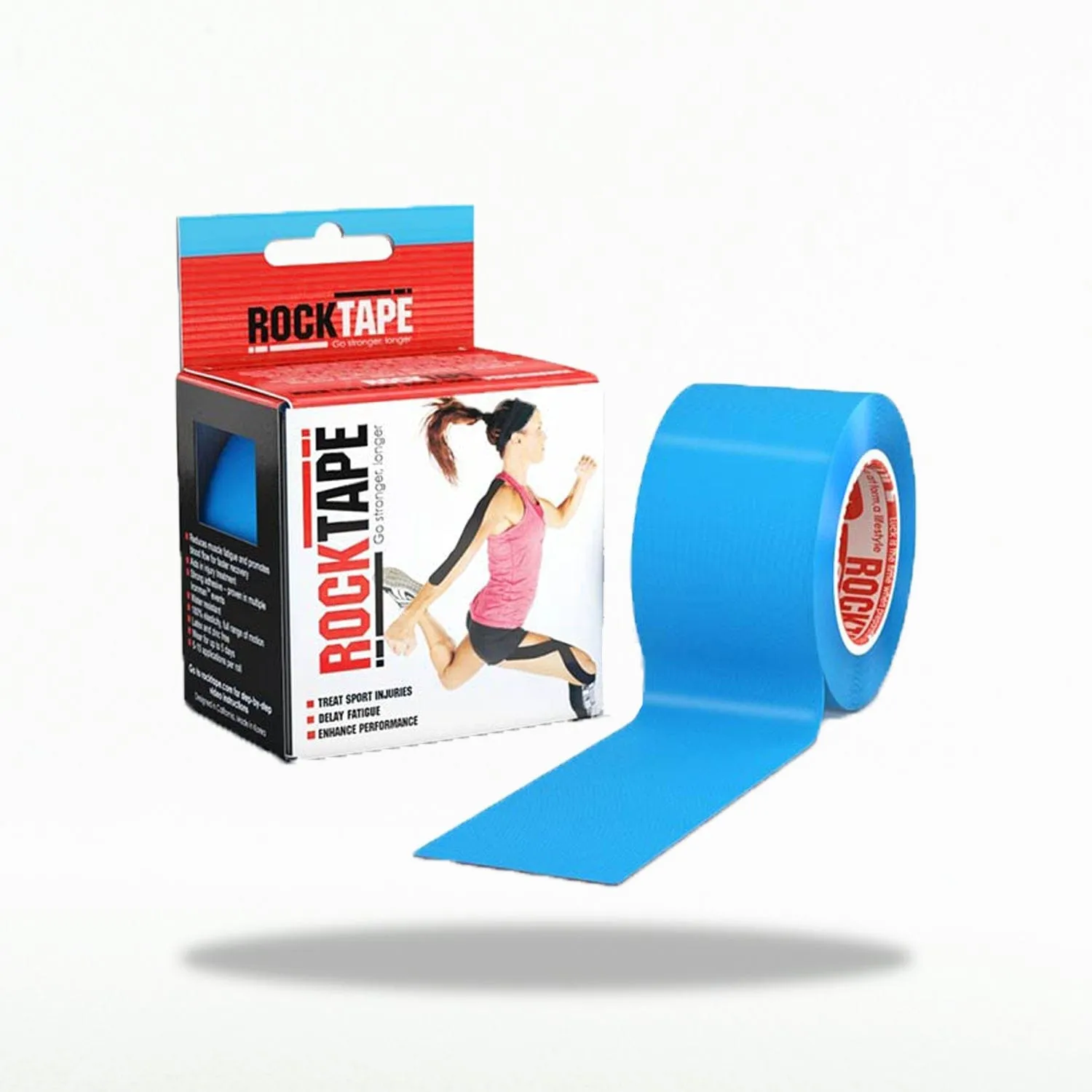 Rocktape Electric Blue 5m Roll