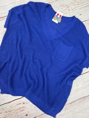 Royal Flush Knit Top (PL)