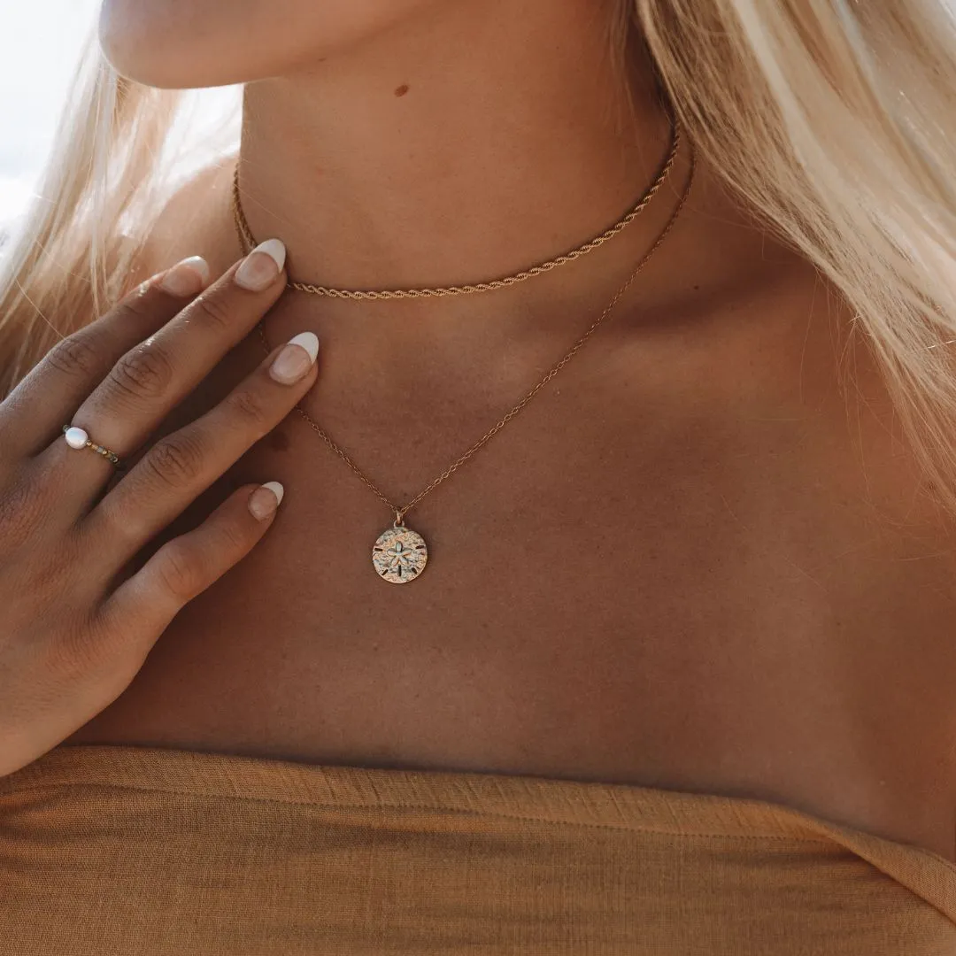 Sand Dollar Necklace