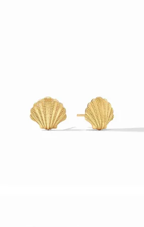 Sanibel Shell Stud