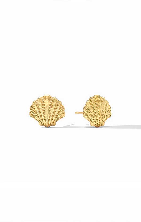 Sanibel Shell Stud