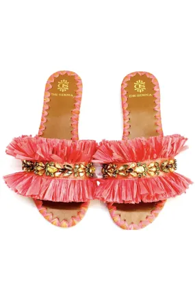 SEMIRA PINK FLATS