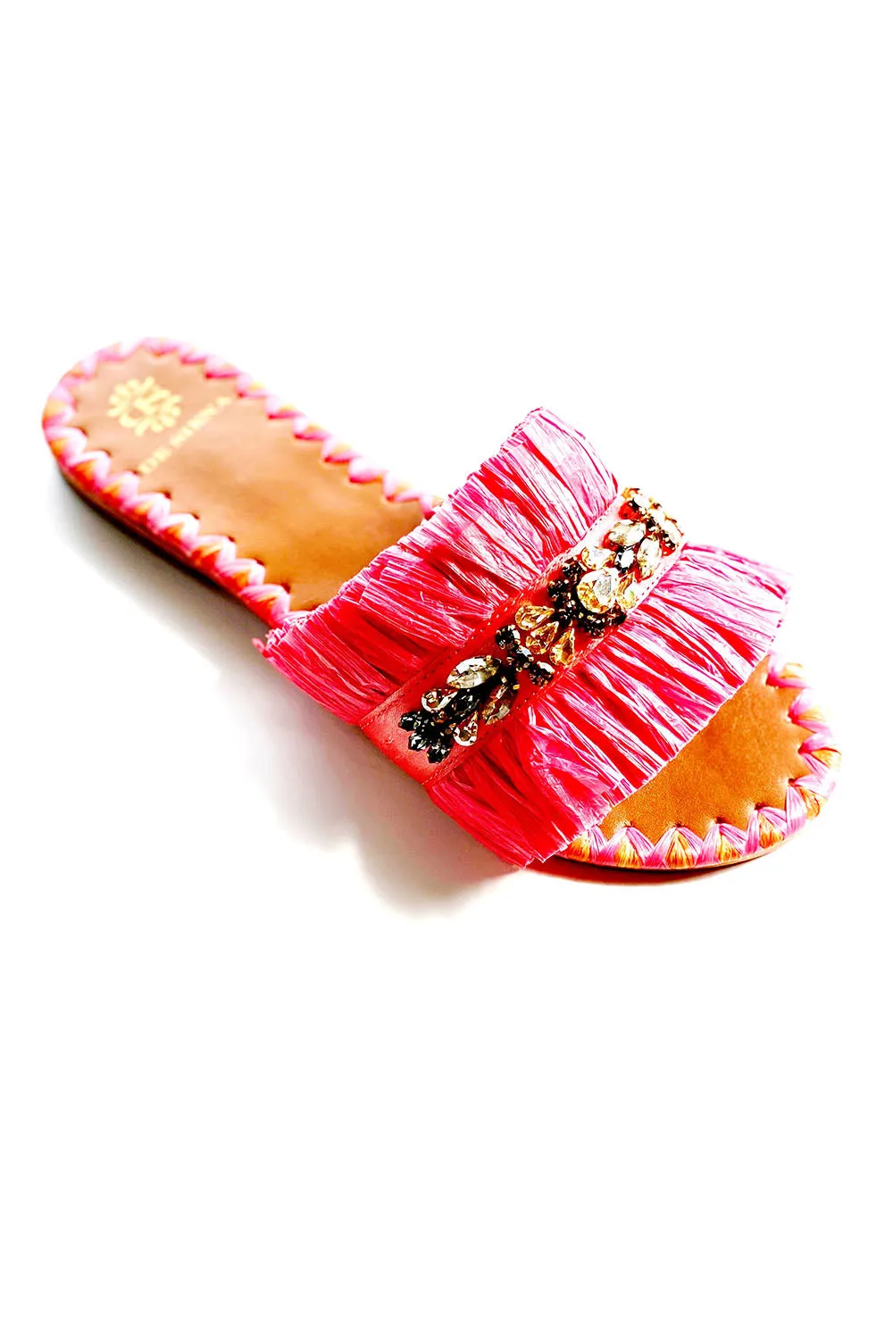 SEMIRA PINK FLATS