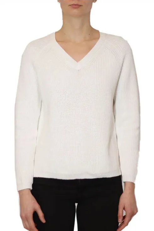 Shaker Sweater - Ivory