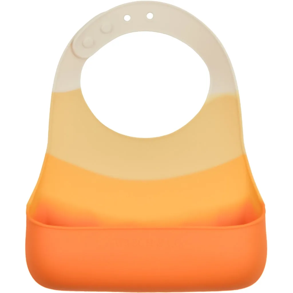 Silicone Bib | Color Splash Collection - Sienna Ombre