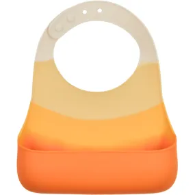 Silicone Bib | Color Splash Collection - Sienna Ombre