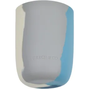 Silicone Cup Set of 2 | Color Splash Collection - Desert Teal Ombre