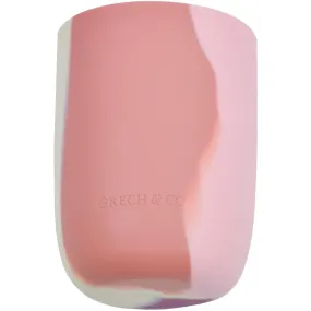 Silicone Cup Set of 2 | Color Splash Collection - Mauve Rose Ombre