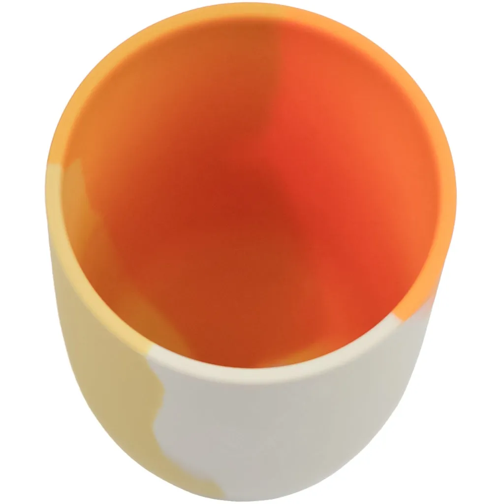 Silicone Cup Set of 2 | Color Splash Collection - Sienna Ombre