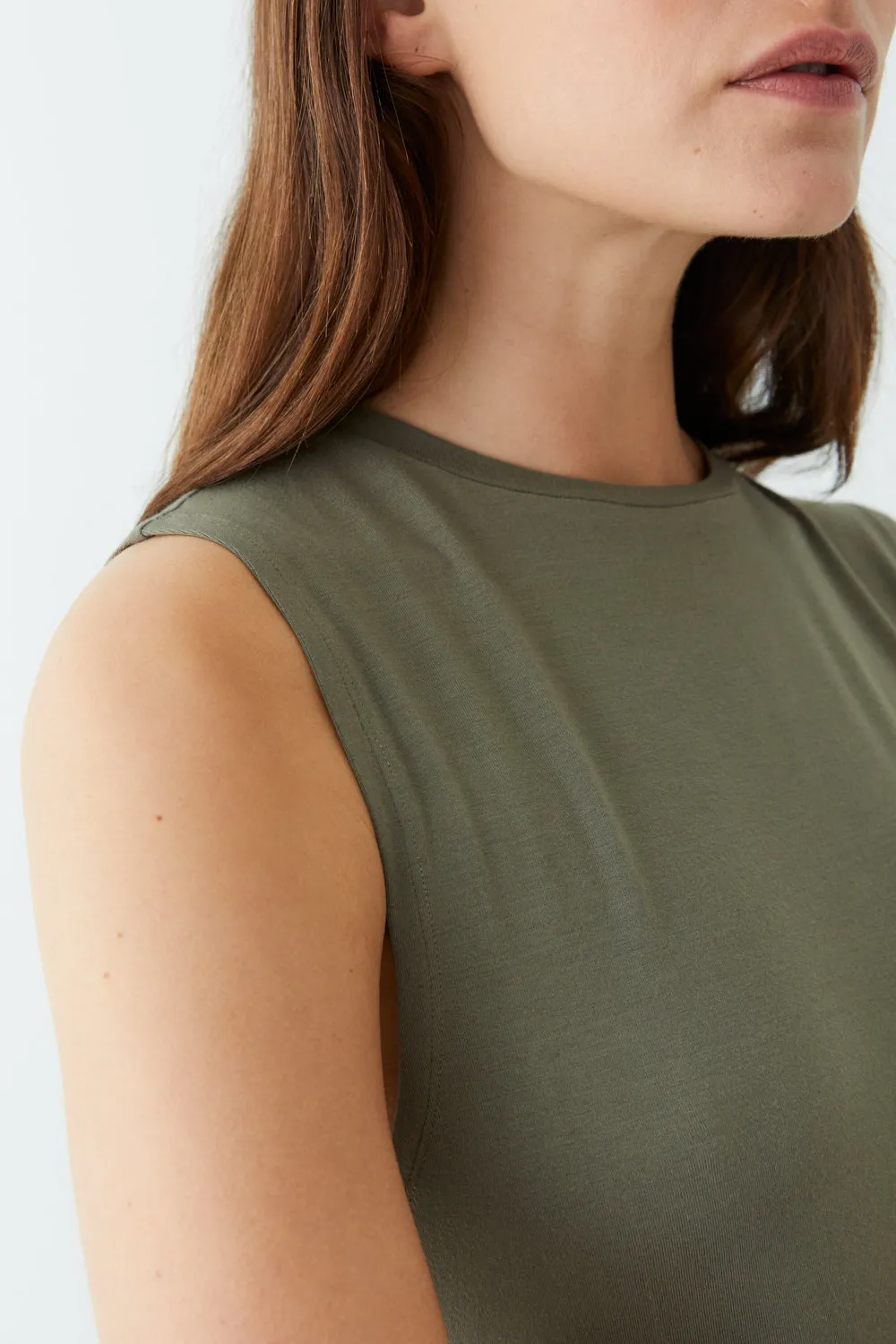 Sleeveless Top