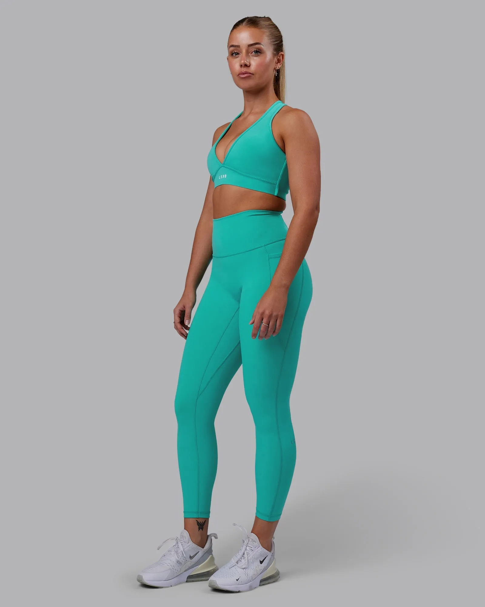 Stamina Sports Bra - Turquoise Tide