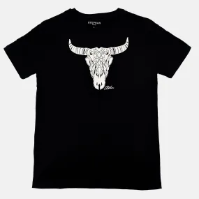 Stephan Nkuni Zulu Black T shirt