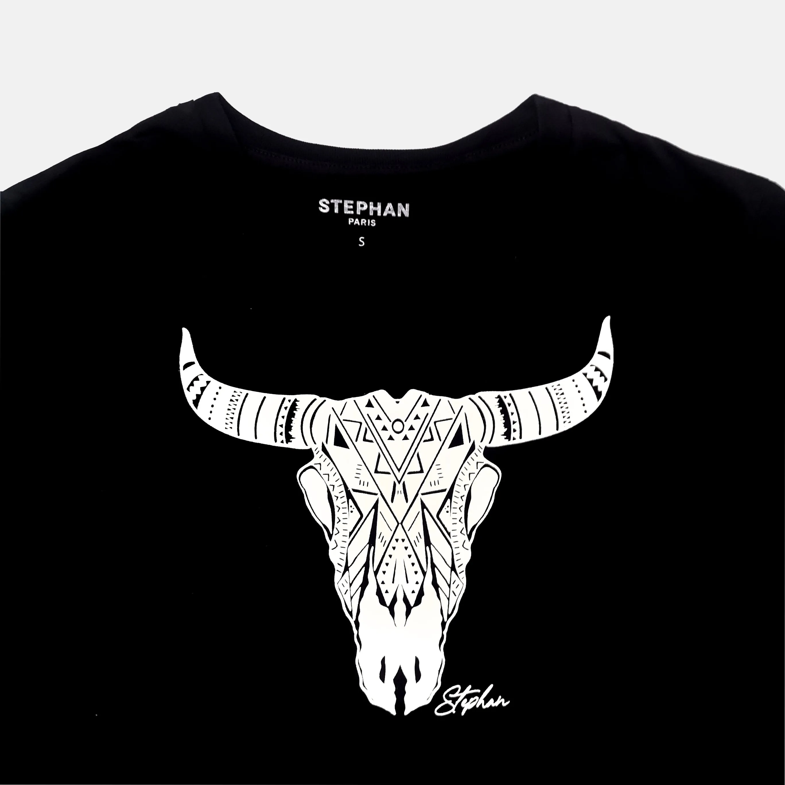 Stephan Nkuni Zulu Black T shirt