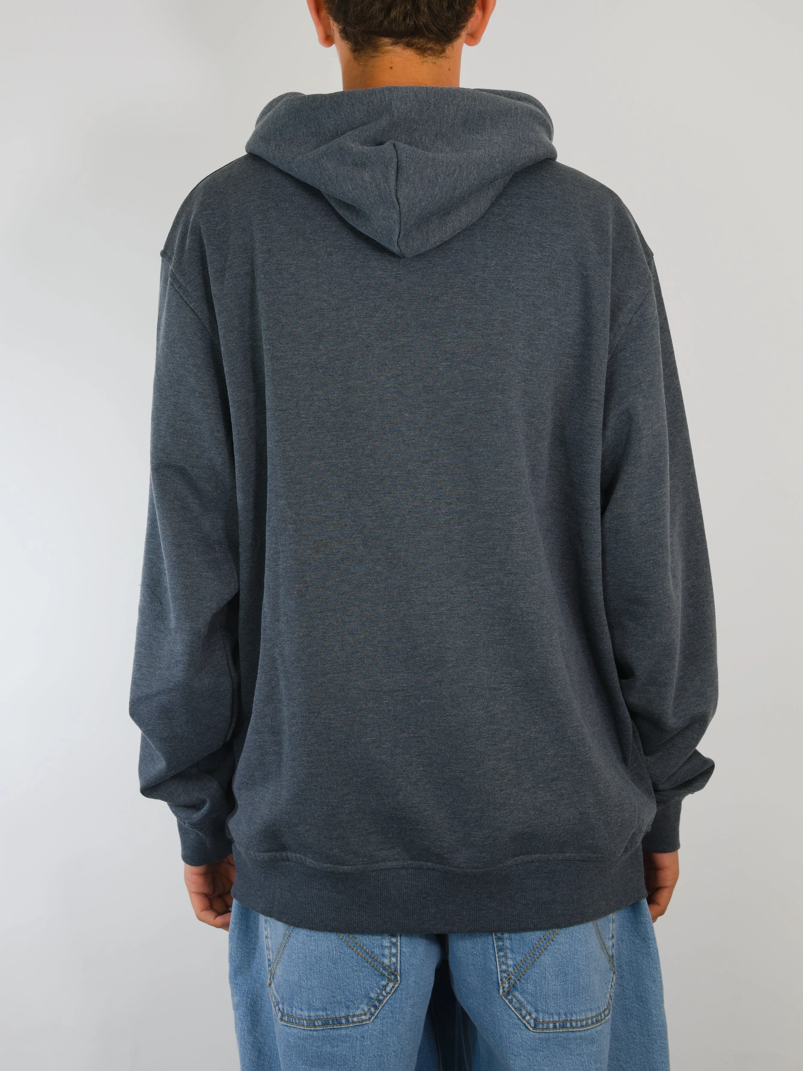 Studio Skateboards - ’ Fade ’ - Zip Up Hoodie - Dark Heather