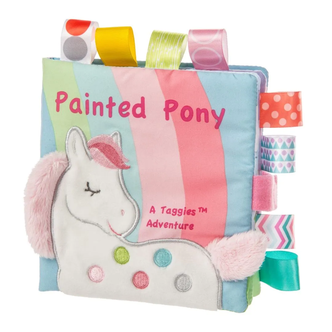 Taggies Painted Pony Soft Book – 6×6″