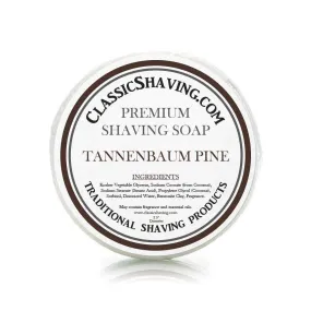 Tannenbaum Pine Scent - Classic Shaving Mug Soap - 2.5" Regular Size