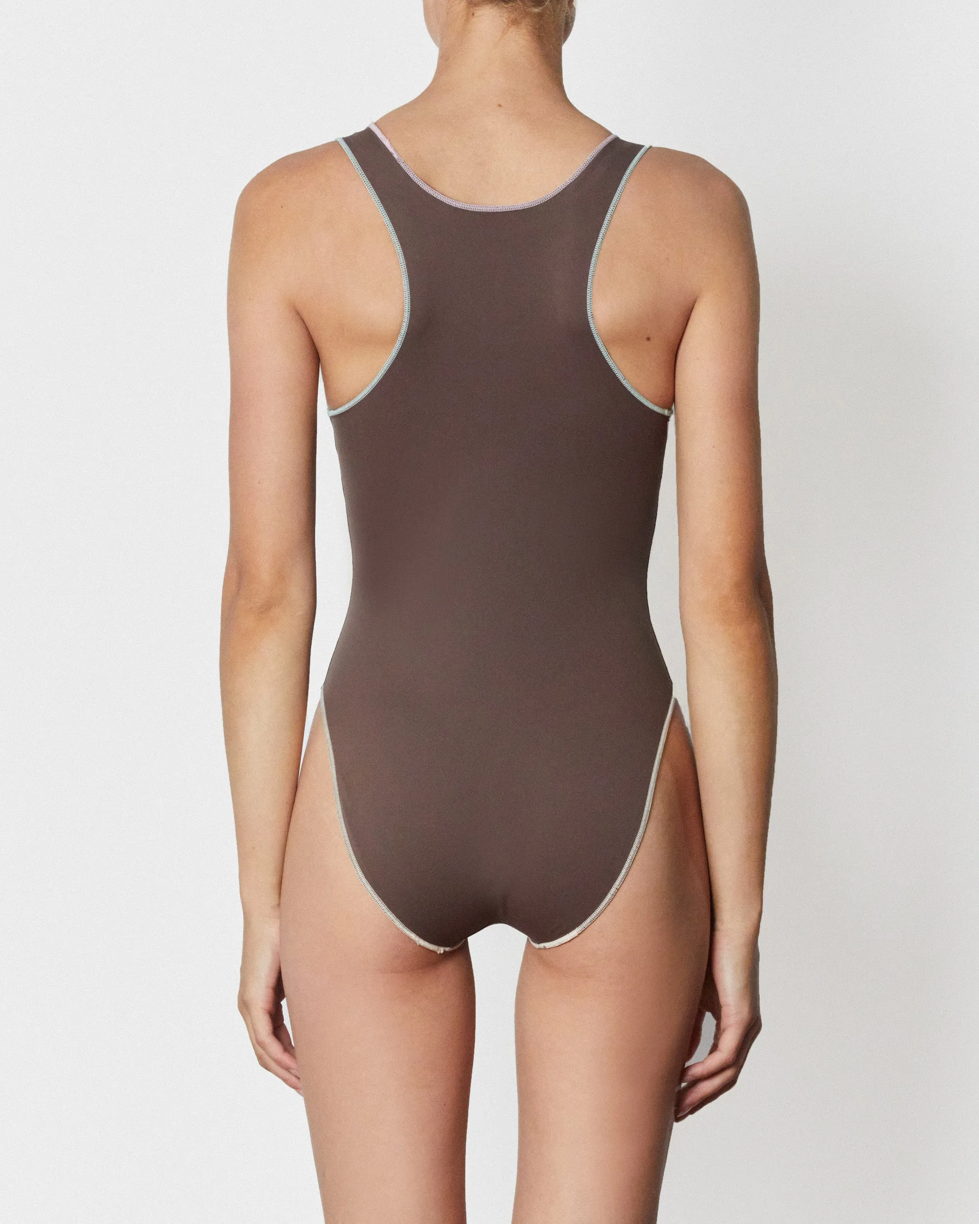 The Contour Bodysuit - Fudgesicle