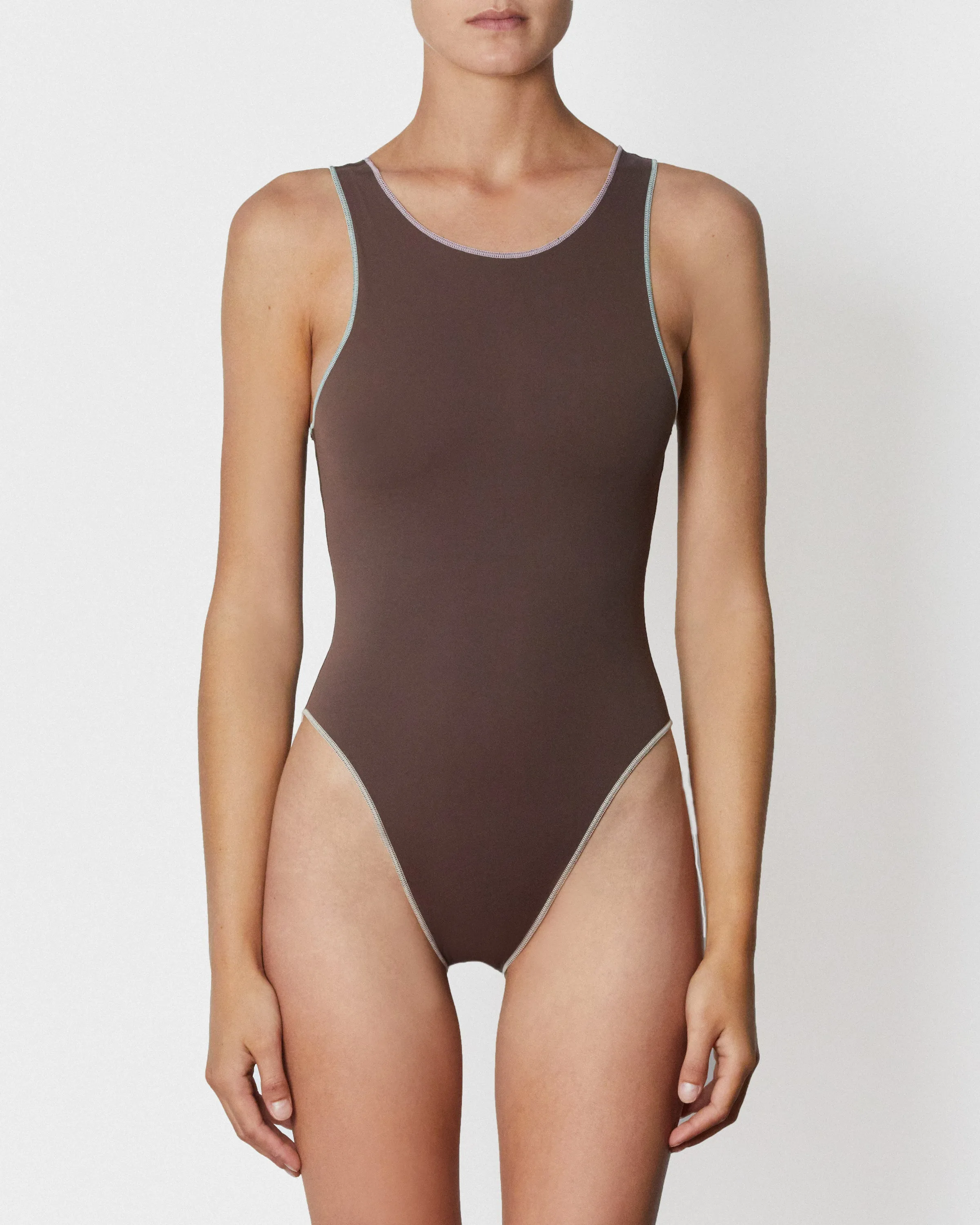 The Contour Bodysuit - Fudgesicle