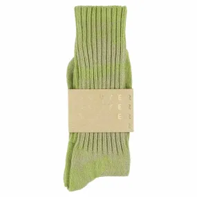 Tie Dye Socks - Spring Green