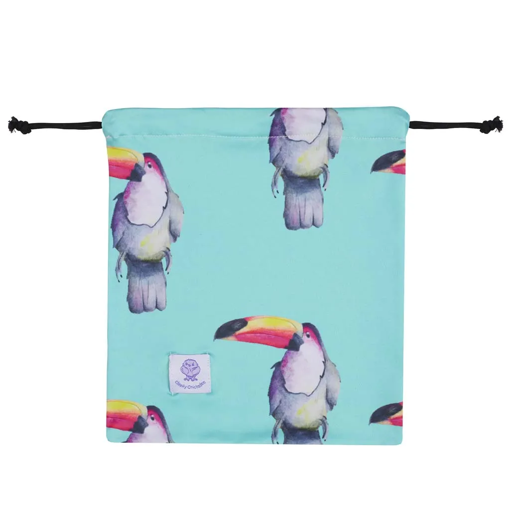 Toucan Girls Sleeveless Swimsuit