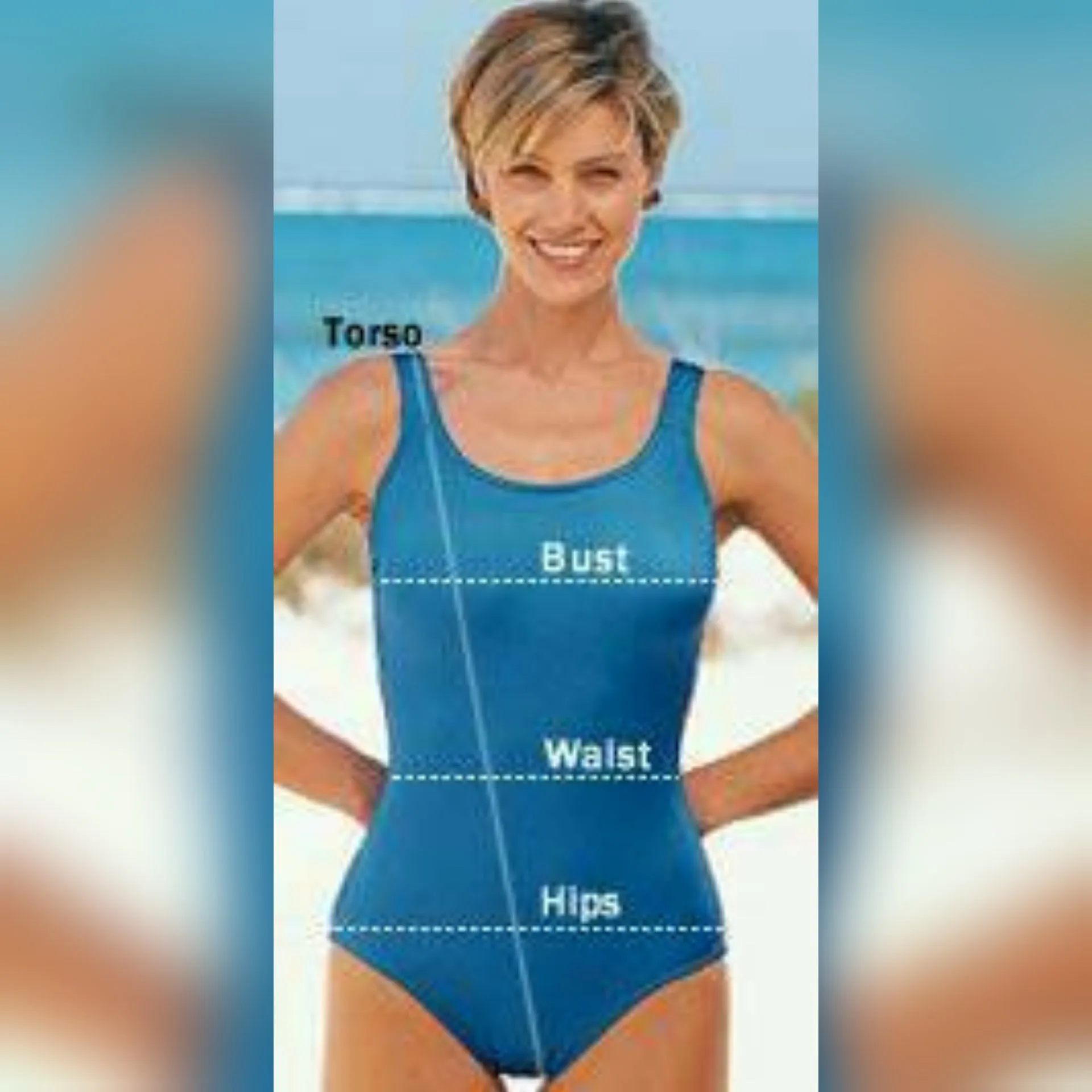 Tsunami two piece swimsuit