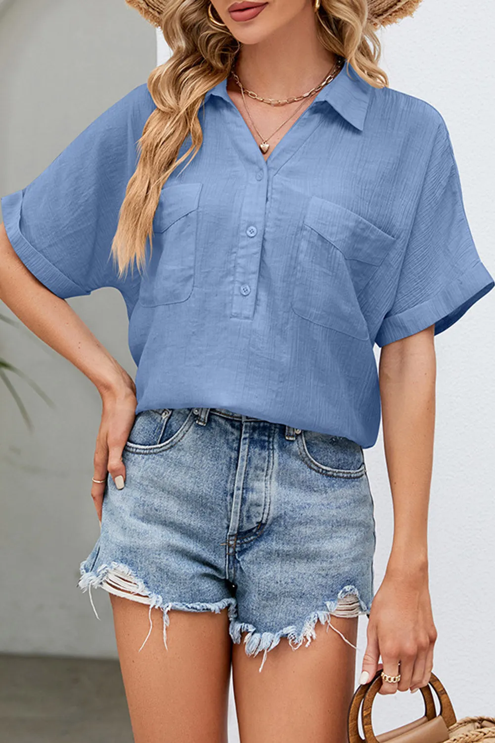 vacation Shirt with pockets