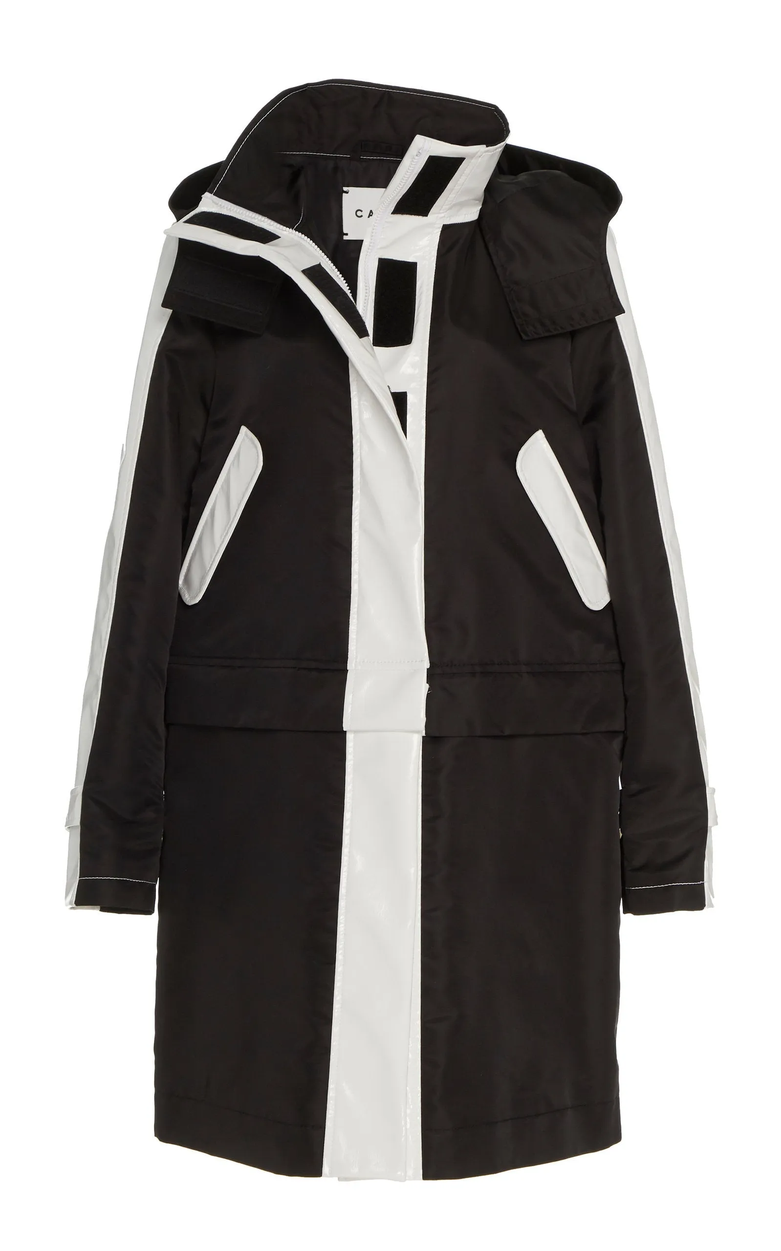 WATER-RESISTANT CONVERTIBLE SUSTAINABLE RAINCOAT