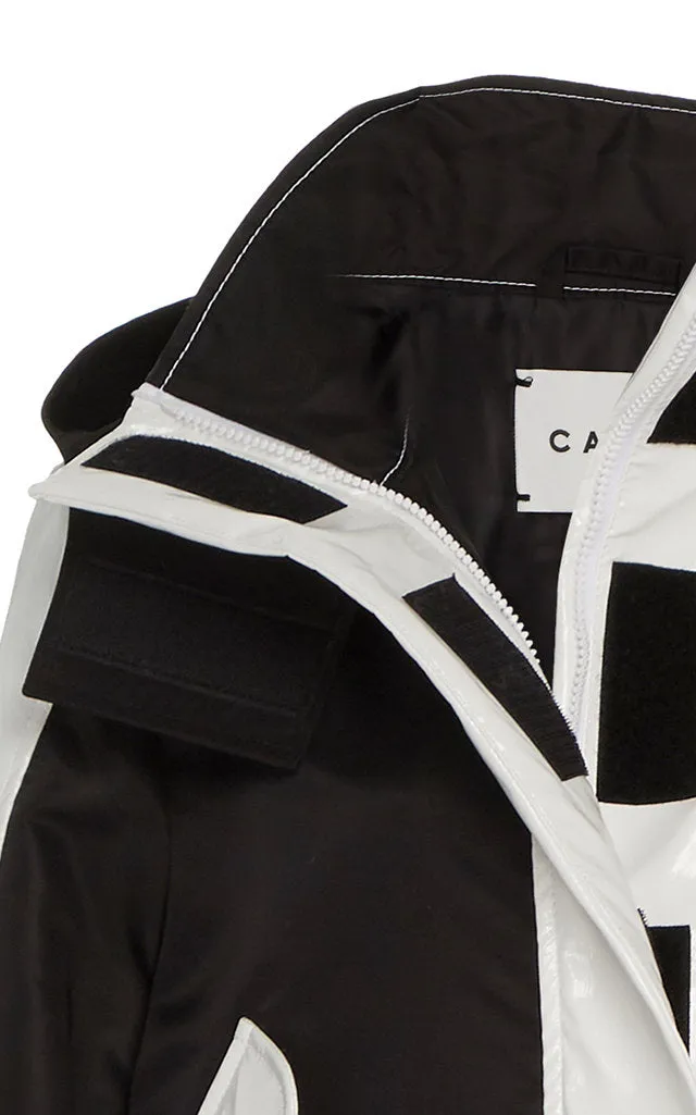 WATER-RESISTANT CONVERTIBLE SUSTAINABLE RAINCOAT