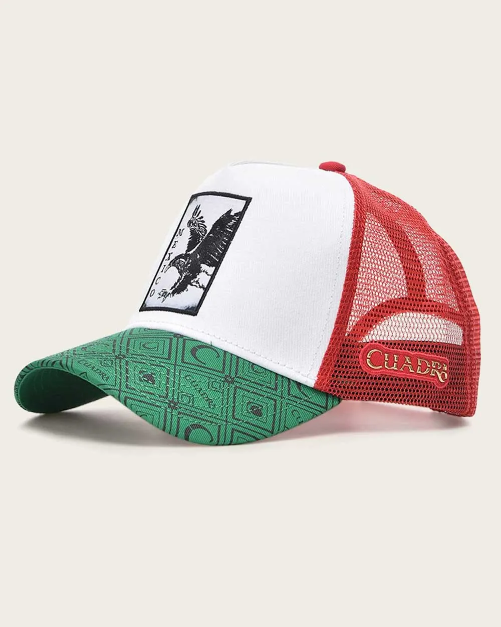 White Mexico cap