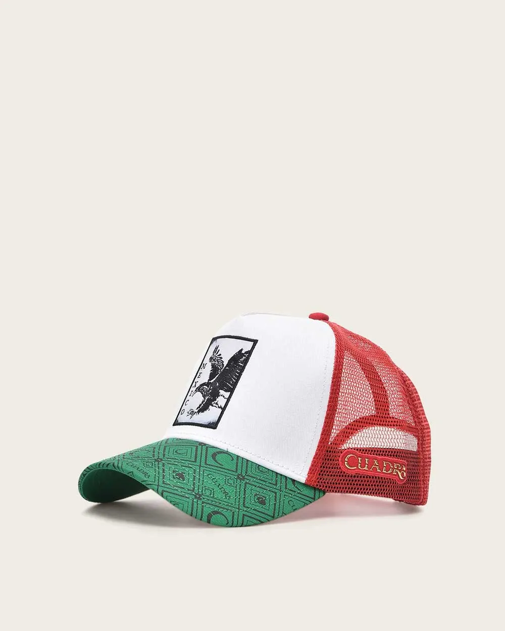 White Mexico cap