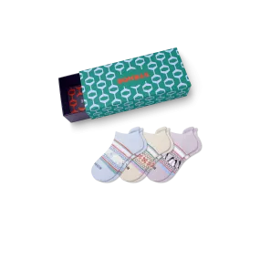 Women's Holiday Ankle Sock 3-Pack Gift Box