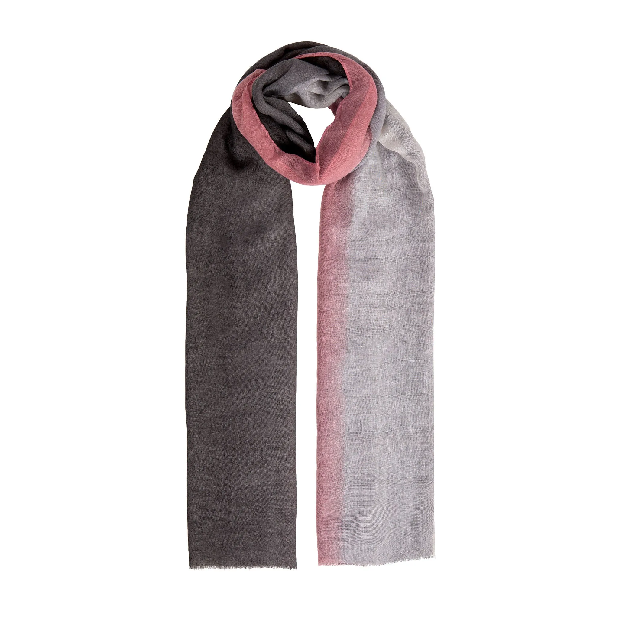 Women’s Multi-Colour Ombre Lightweight Scarf