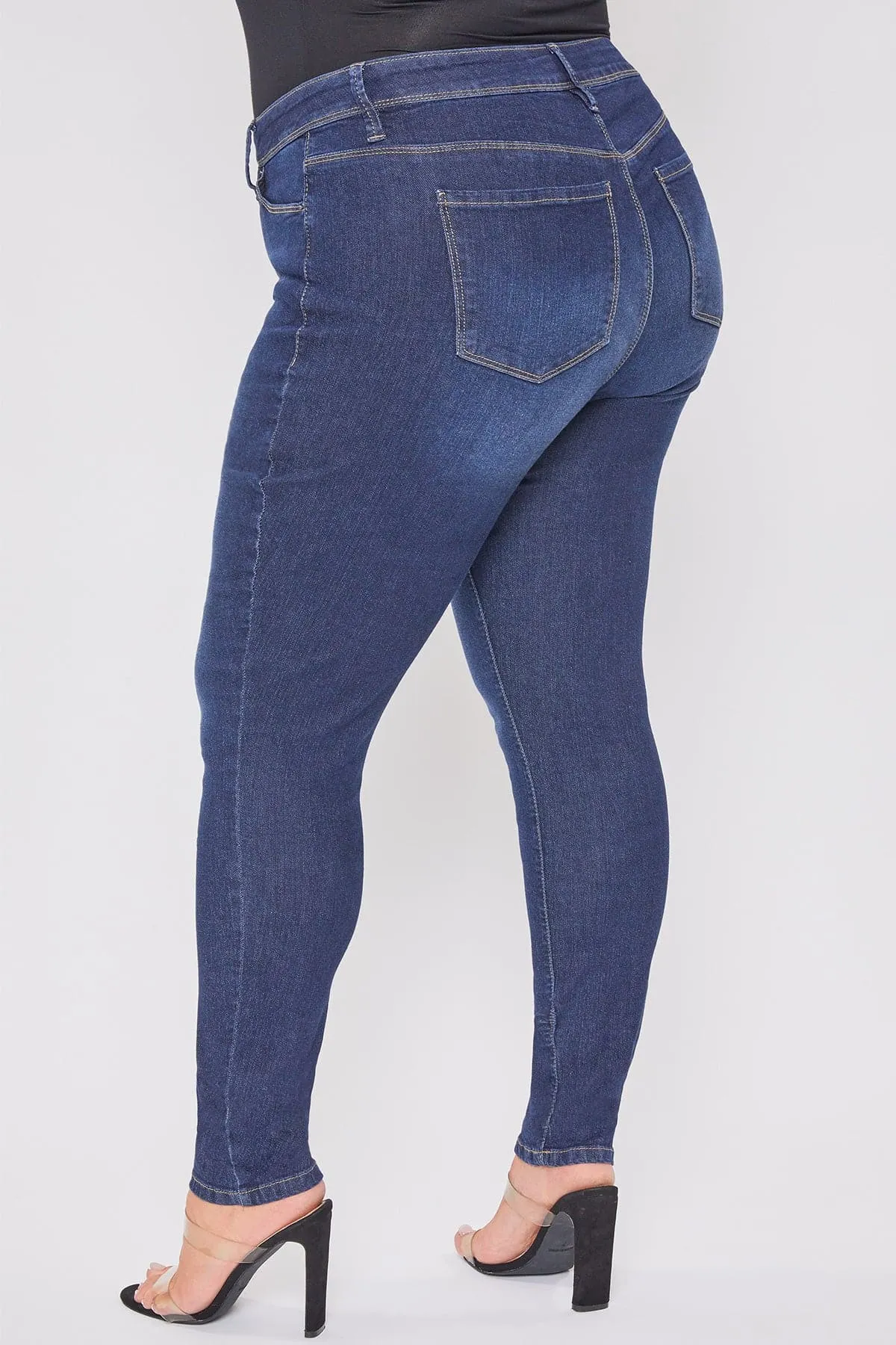 Women's Plus Essential Sustainable Skinny Jeans