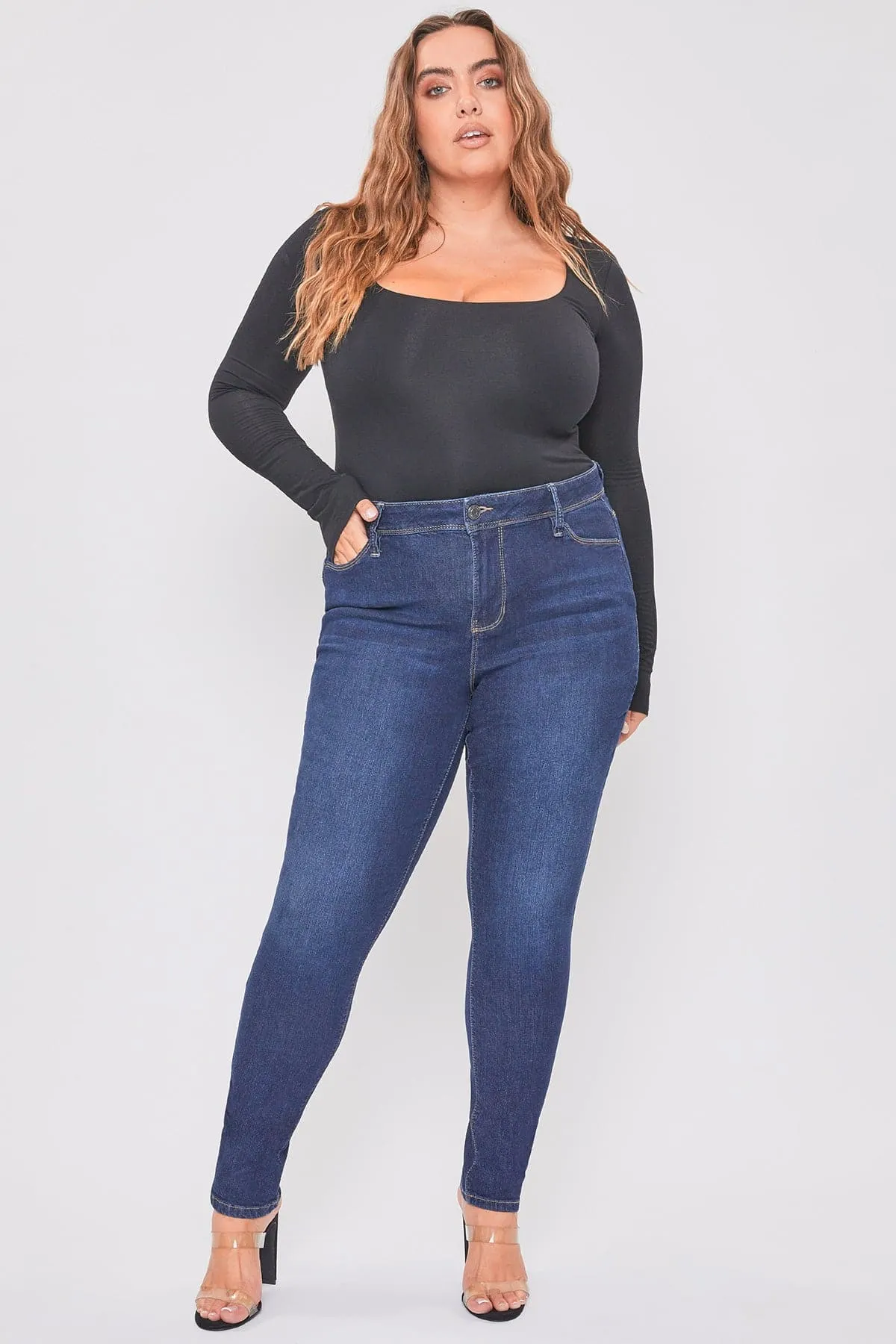 Women's Plus Essential Sustainable Skinny Jeans