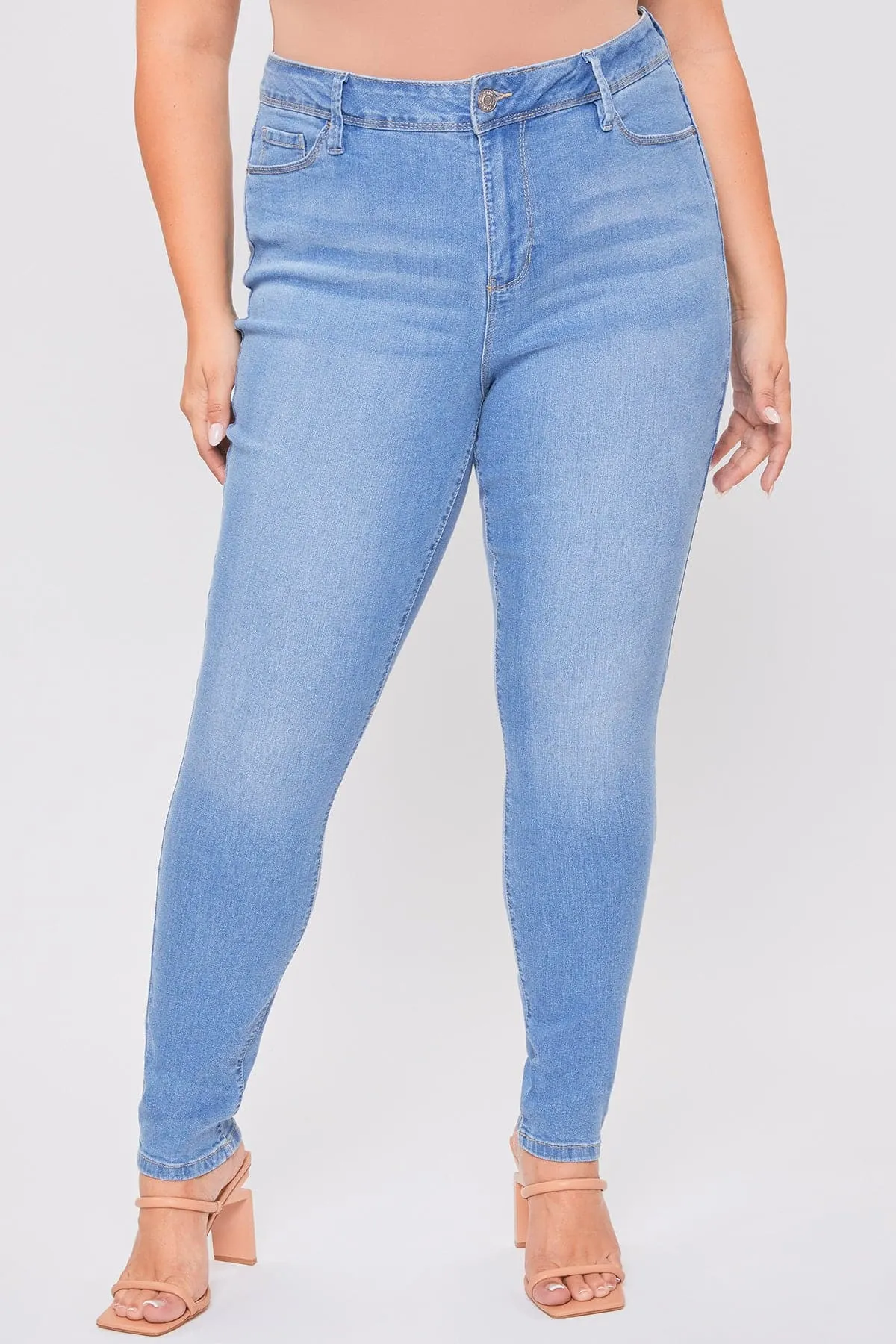 Women's Plus Essential Sustainable Skinny Jeans