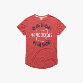 Women's We Are Ohioans Easy Tee